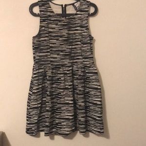 Cute black and white dress